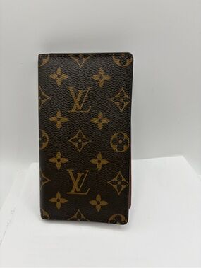 Authentic Louis Vuitton Agenda notebook cover